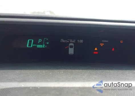 2013 Toyota Prius C Two z USA, uszkodzony, nr VIN JTDKDTB30D1550711